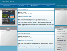 Tablet Screenshot of cera.sarc.sk