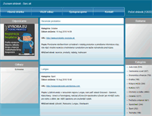 Tablet Screenshot of netra.sarc.sk